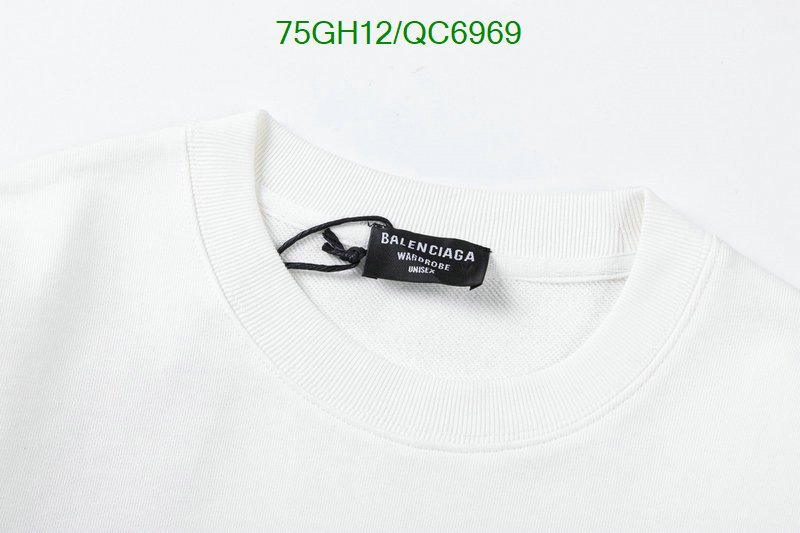 Balenciaga-Clothing Code: QC6969 $: 75USD