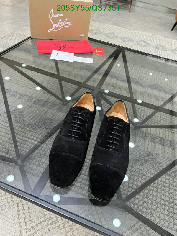 Christian Louboutin-Men shoes Code: QS7351 $: 205USD