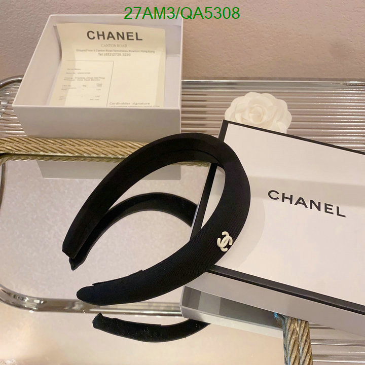 Chanel-Headband Code: QA5308 $: 27USD