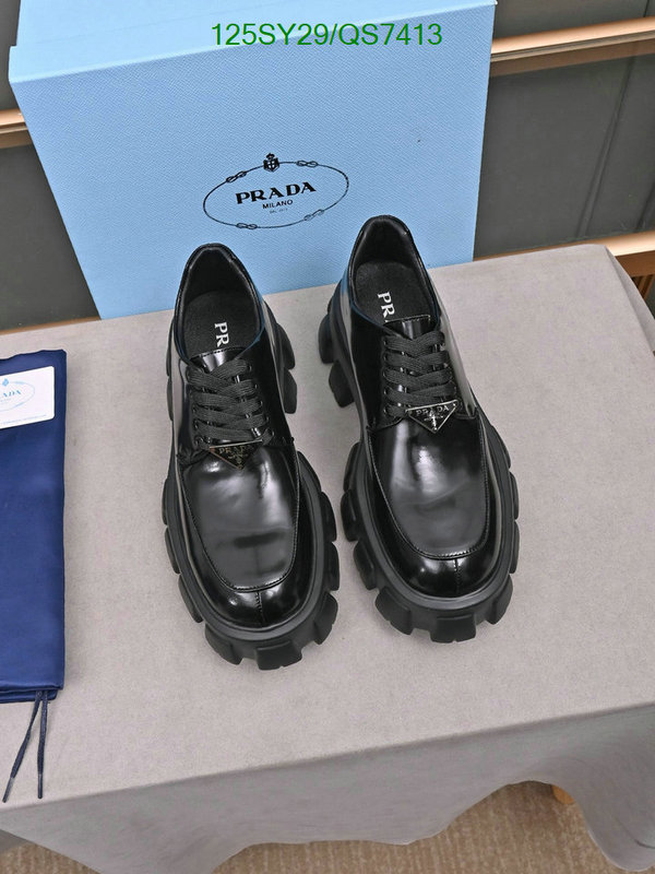 Prada-Women Shoes Code: QS7413 $: 125USD