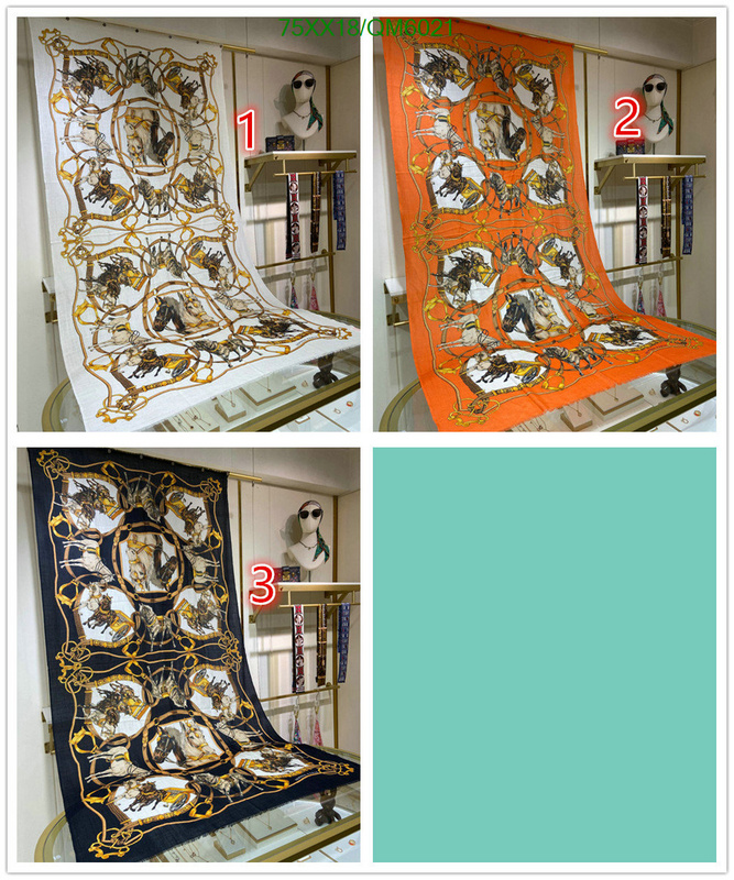 Hermes-Scarf Code: QM6021 $: 75USD