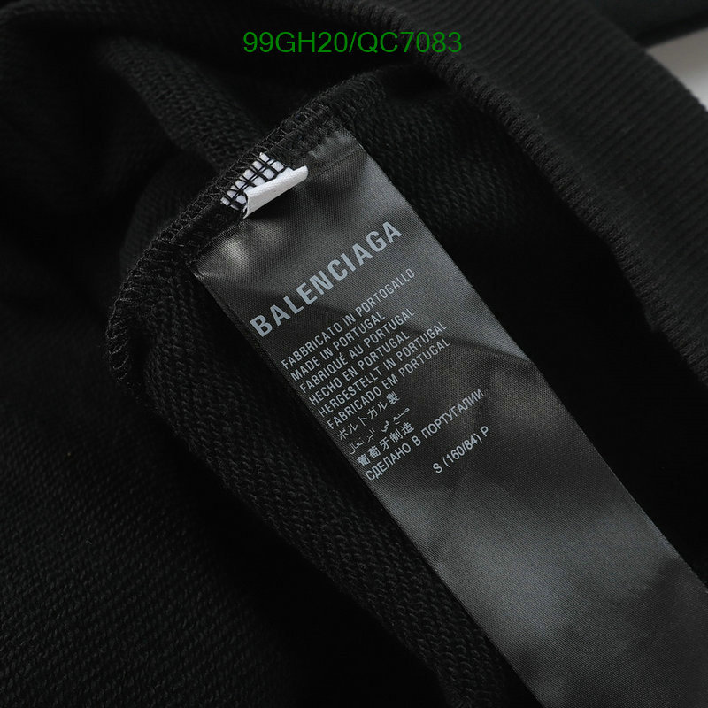 Balenciaga-Clothing Code: QC7083 $: 99USD