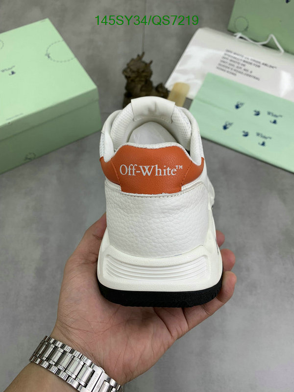 Off-White-Men shoes Code: QS7219 $: 145USD