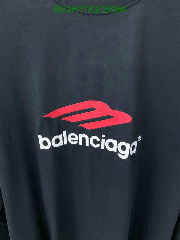 Balenciaga-Clothing Code: QC6964 $: 69USD