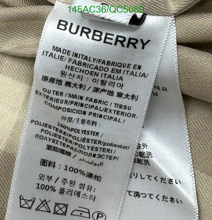 Burberry-Down jacket Women Code: QC5080 $: 145USD