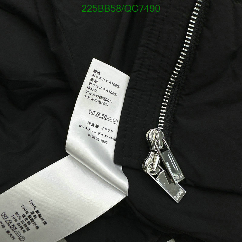 Dior-Clothing Code: QC7490 $: 225USD