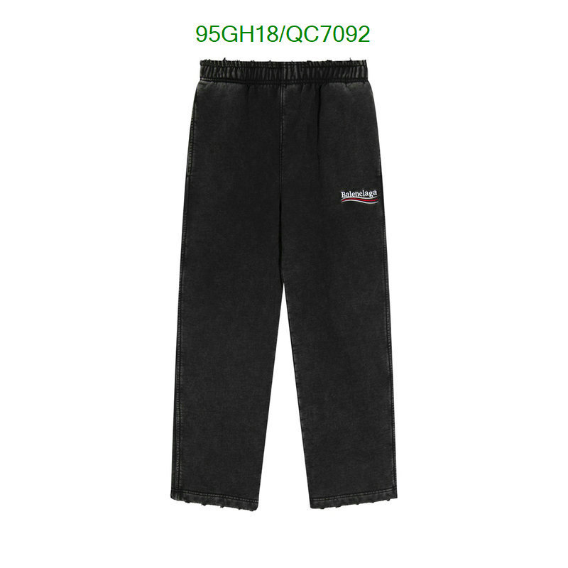 Balenciaga-Clothing Code: QC7092 $: 95USD