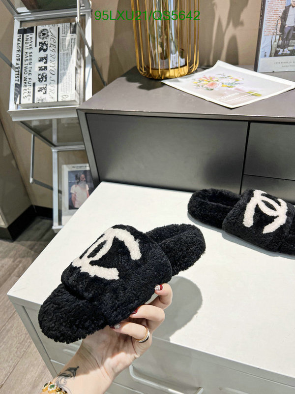 Chanel-Women Shoes Code: QS5642 $: 95USD