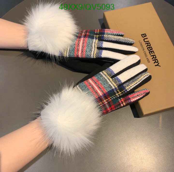 Burberry-Gloves Code: QV5093 $: 49USD