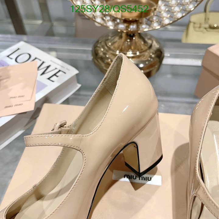 Miu Miu-Women Shoes Code: QS5452 $: 125USD