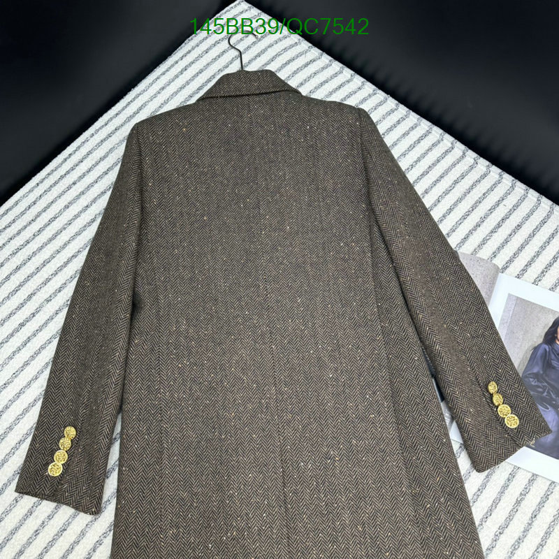 YSL-Clothing Code: QC7542 $: 145USD