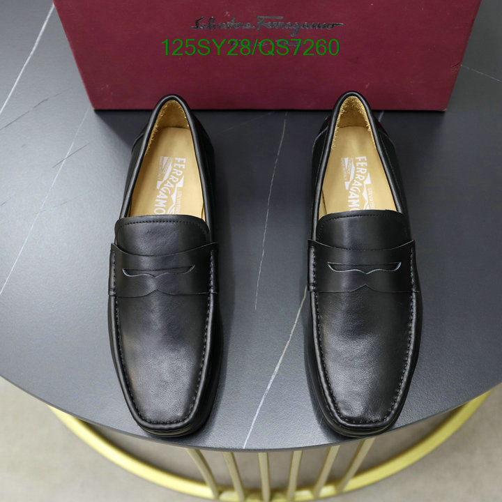 Ferragamo-Men shoes Code: QS7260 $: 125USD