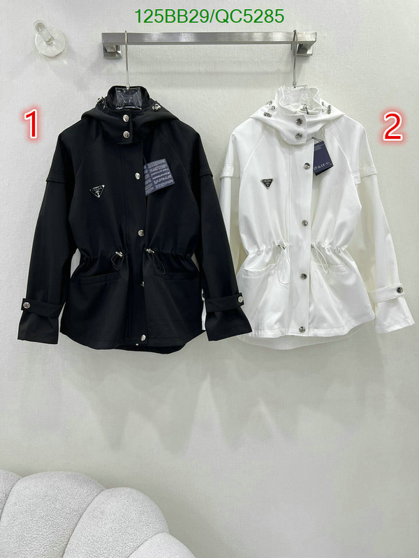 Prada-Clothing Code: QC5285 $: 125USD