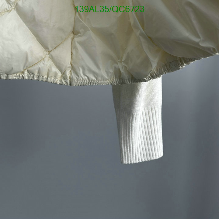 Moncler-Down jacket Women Code: QC6723 $: 139USD
