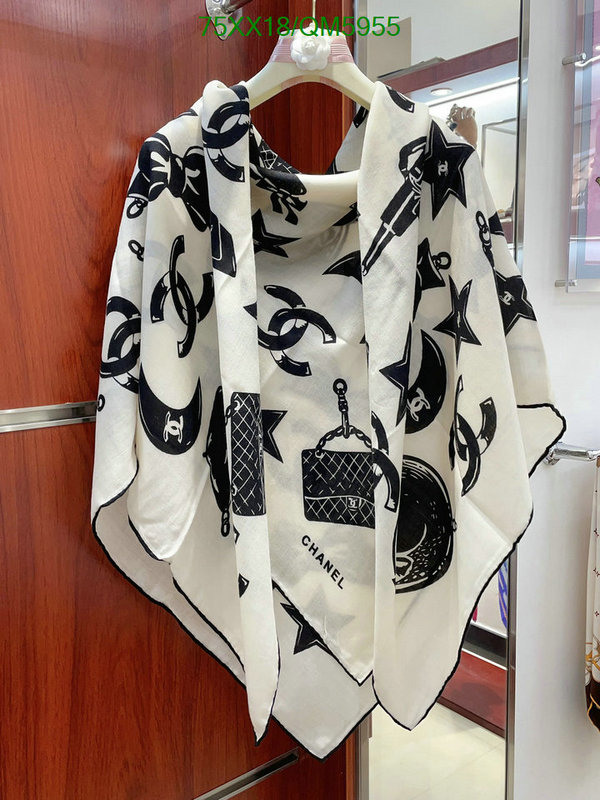 Chanel-Scarf Code: QM5955 $: 75USD