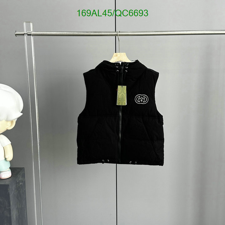 Gucci-Down jacket Women Code: QC6693 $: 169USD