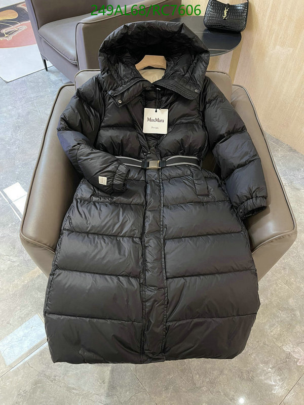 MaxMara-Down jacket Women Code: RC7606 $: 249USD