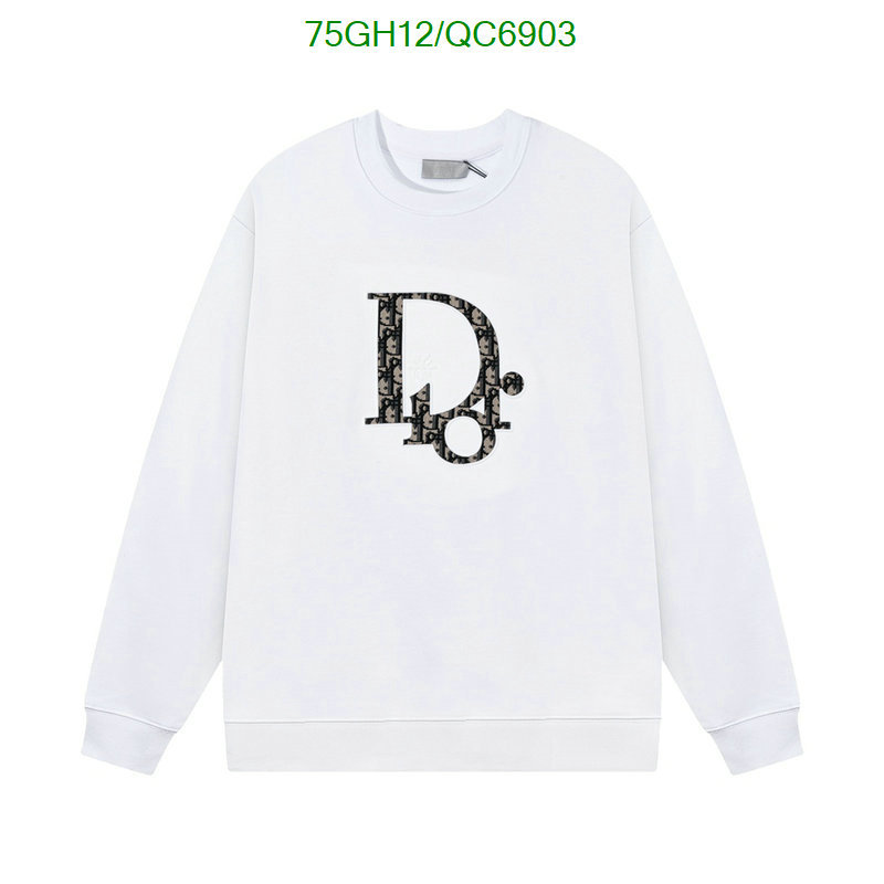 Dior-Clothing Code: QC6903 $: 75USD