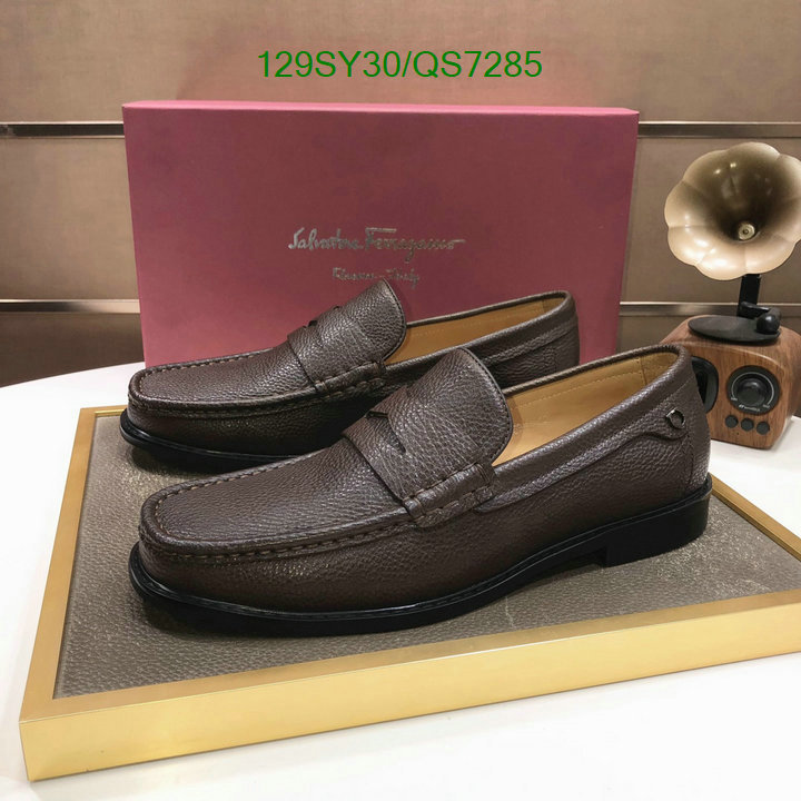 Ferragamo-Men shoes Code: QS7285 $: 129USD