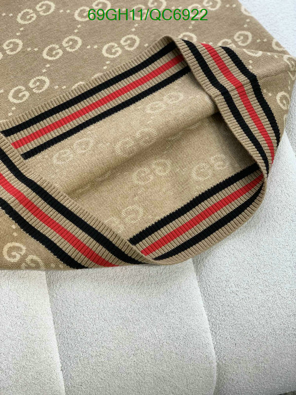 Gucci-Clothing Code: QC6922 $: 69USD