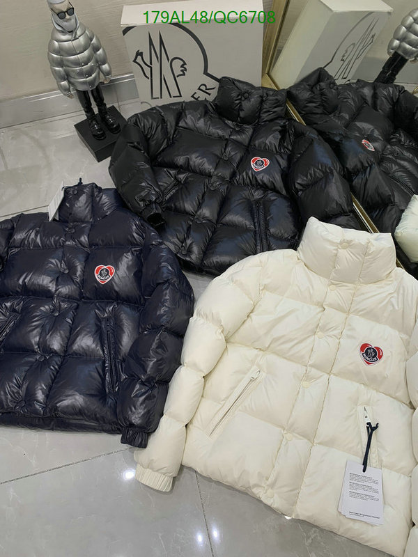 Moncler-Down jacket Men Code: QC6708 $: 179USD