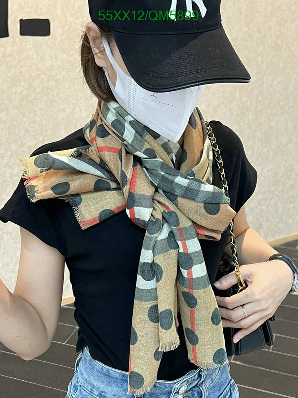 Burberry-Scarf Code: QM5899 $: 55USD