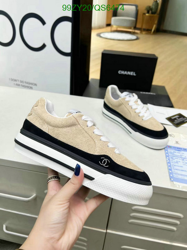 Chanel-Women Shoes Code: QS6474 $: 99USD