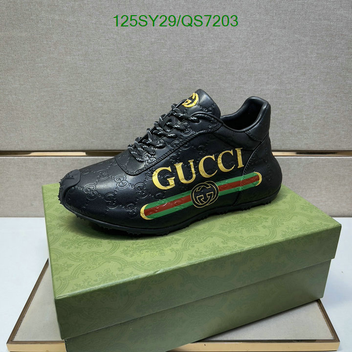 Gucci-Men shoes Code: QS7203 $: 125USD