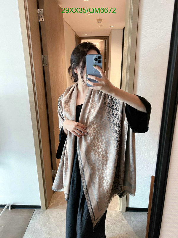 Dior-Scarf Code: QM6672 $: 29USD