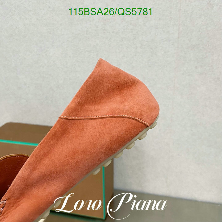 Loro Piana-Women Shoes Code: QS5781 $: 115USD