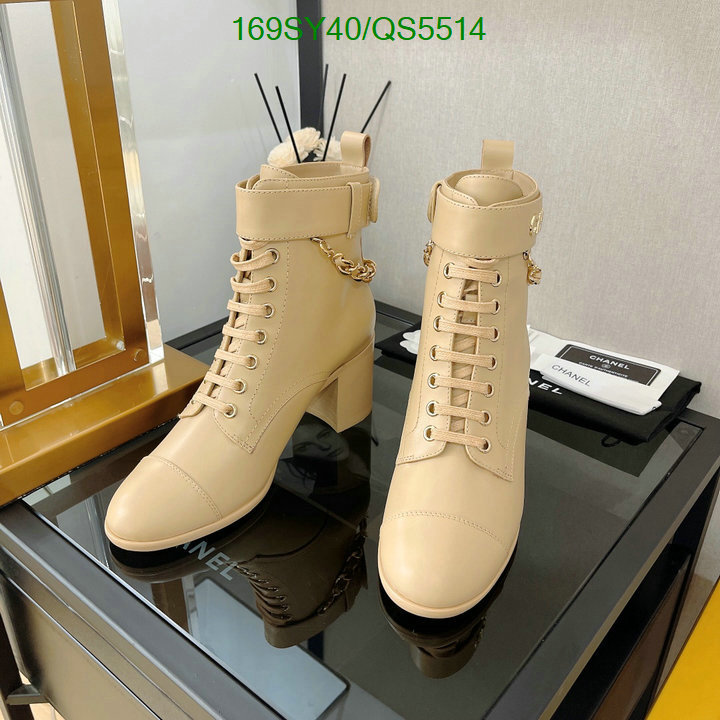 Chanel-Women Shoes Code: QS5514 $: 169USD