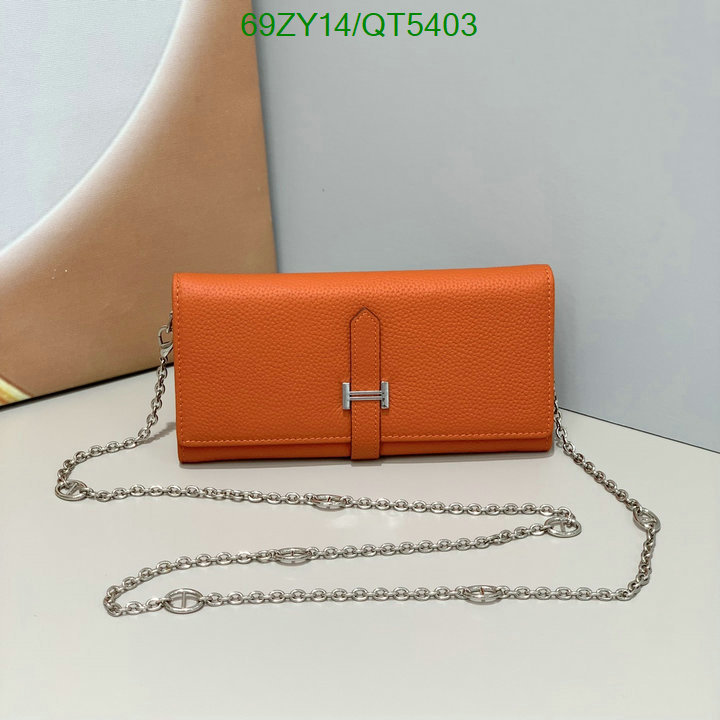 Hermes-Wallet(4A) Code: QT5403 $: 69USD