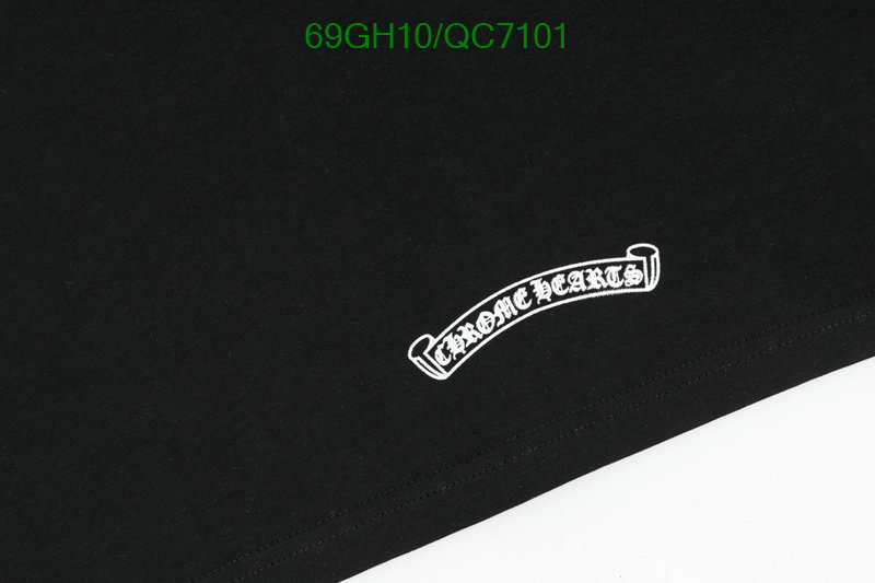 Chrome Hearts-Clothing Code: QC7101 $: 69USD