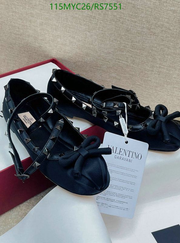 Valentino-Women Shoes Code: RS7551 $: 115USD