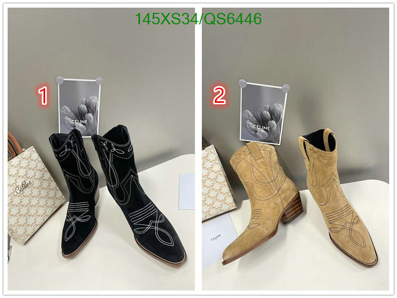 Boots-Women Shoes Code: QS6446 $: 145USD