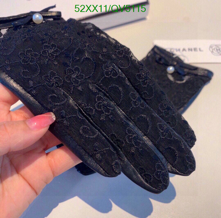 Chanel-Gloves Code: QV5115 $: 52USD