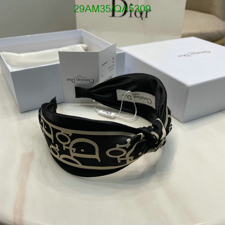 Dior-Headband Code: QA5309 $: 29USD