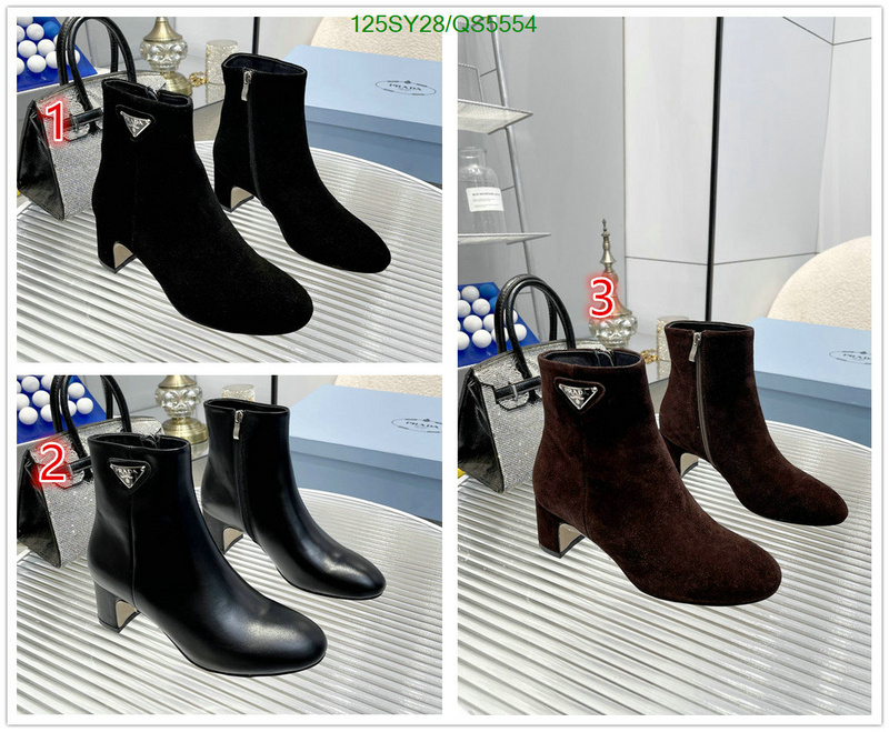 Prada-Women Shoes Code: QS5554 $: 125USD