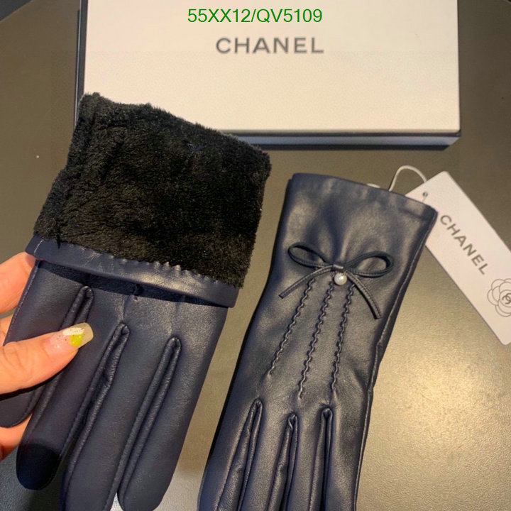 Chanel-Gloves Code: QV5109 $: 55USD