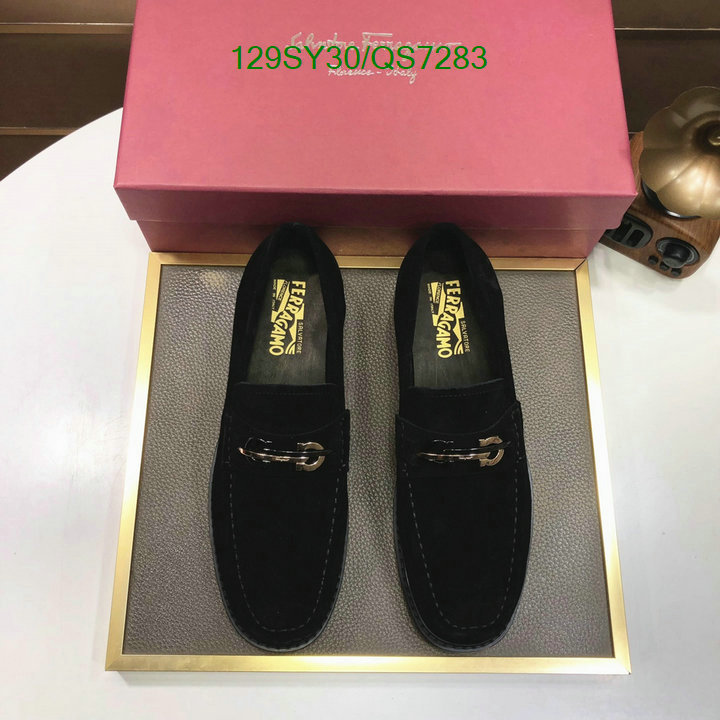 Ferragamo-Men shoes Code: QS7283 $: 129USD