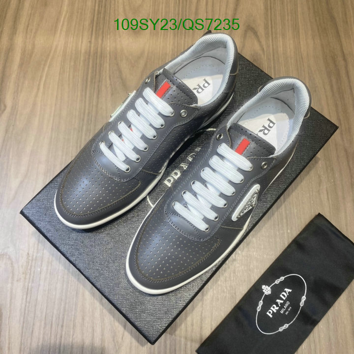 Prada-Men shoes Code: QS7235 $: 109USD