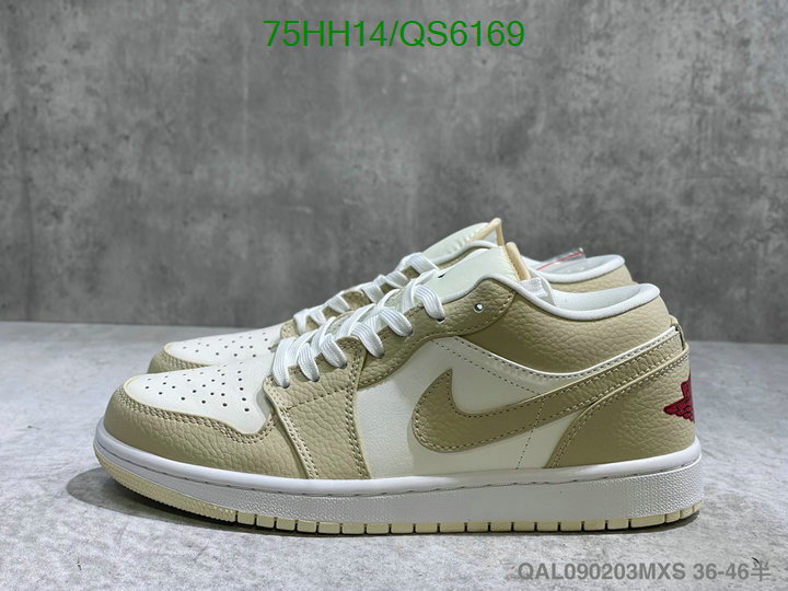 Air Jordan-Women Shoes Code: QS6169 $: 75USD