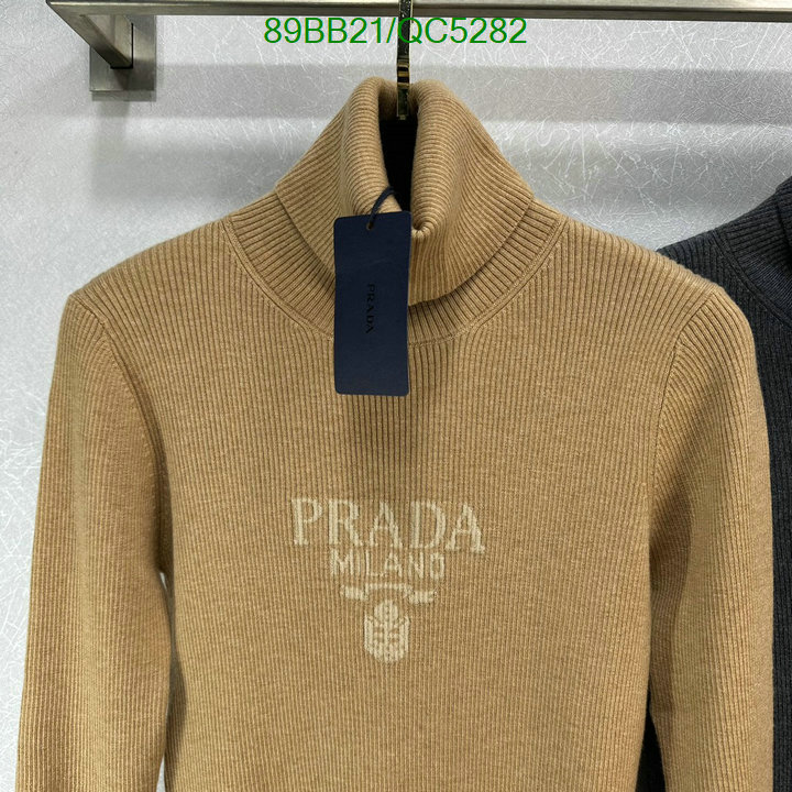 Prada-Clothing Code: QC5282 $: 89USD