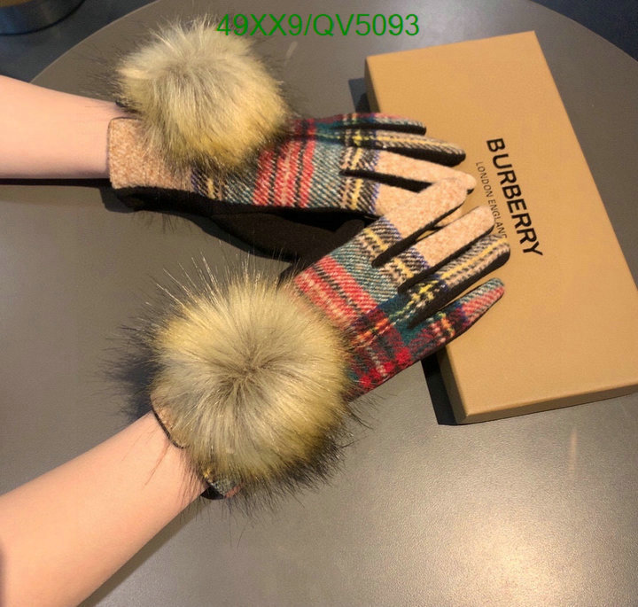 Burberry-Gloves Code: QV5093 $: 49USD