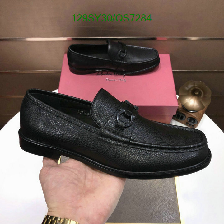 Ferragamo-Men shoes Code: QS7284 $: 129USD