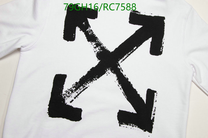 Off-White-Clothing Code: RC7588 $: 79USD