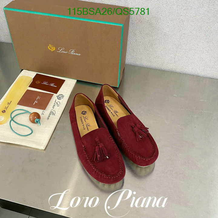 Loro Piana-Women Shoes Code: QS5781 $: 115USD