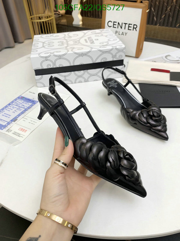 Valentino-Women Shoes Code: QS5727 $: 105USD