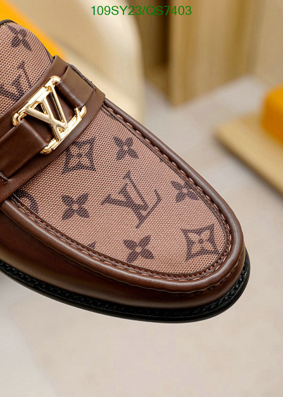 LV-Men shoes Code: QS7403 $: 109USD