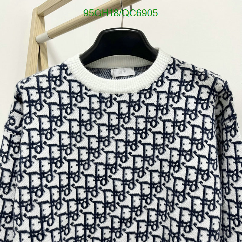 Dior-Clothing Code: QC6905 $: 95USD